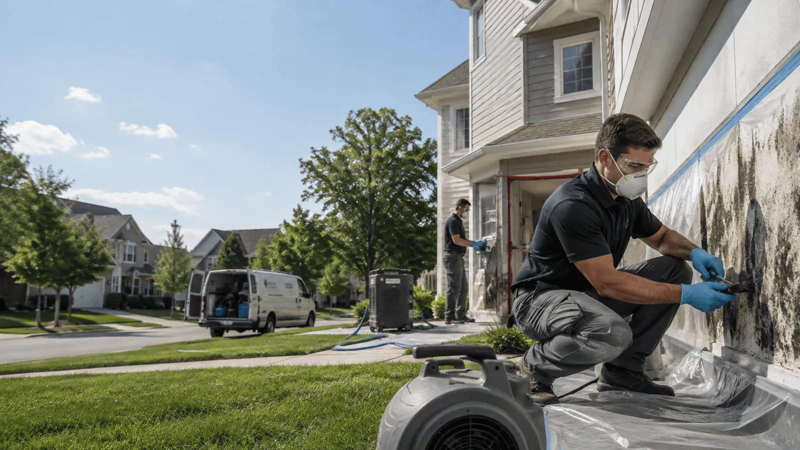 Mold Inspection company in Merrill, IA