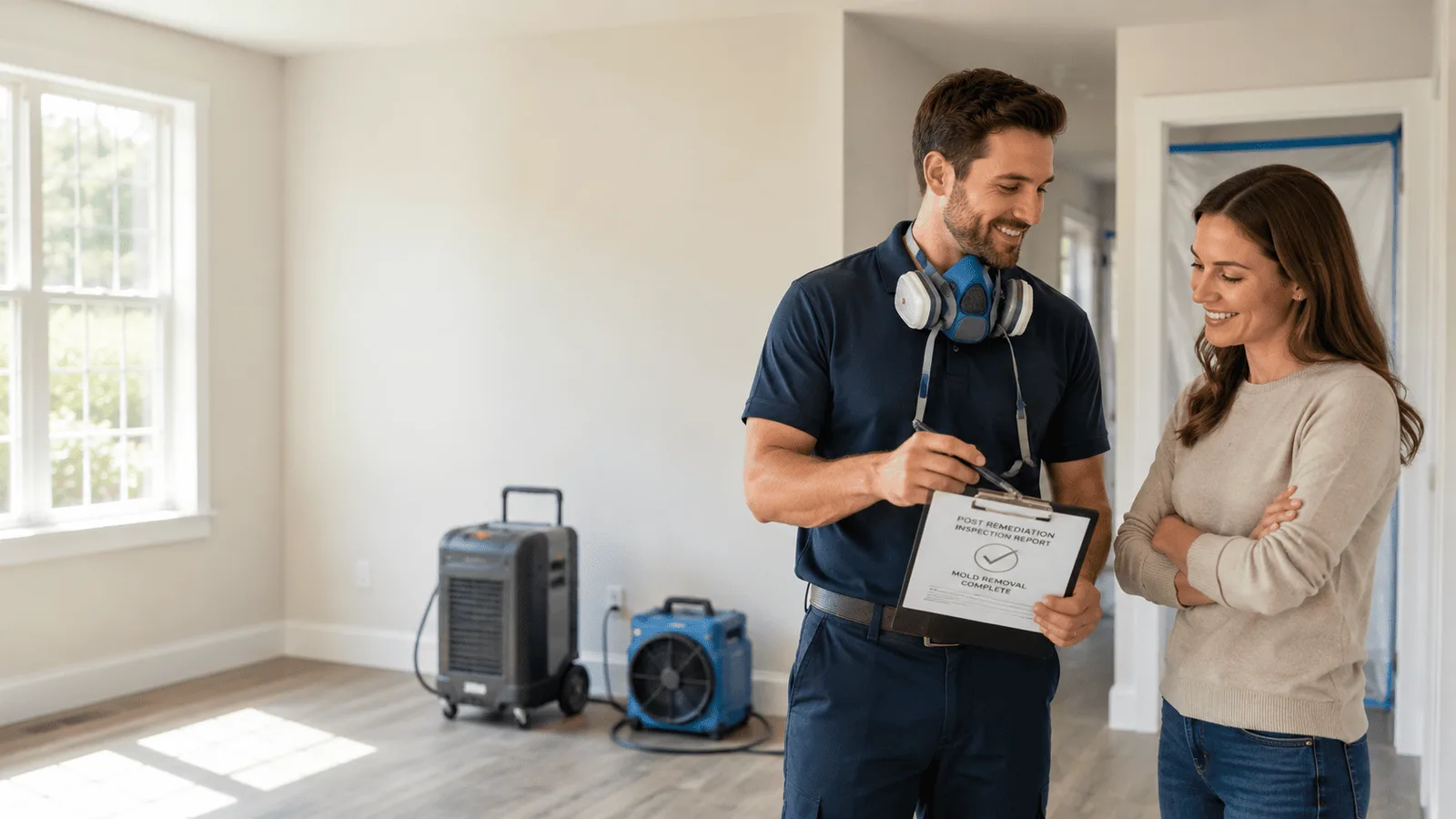 Why choose Mold Inspection in Merrill, IA